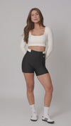 Top Fitness Classic Manga Longa Off White