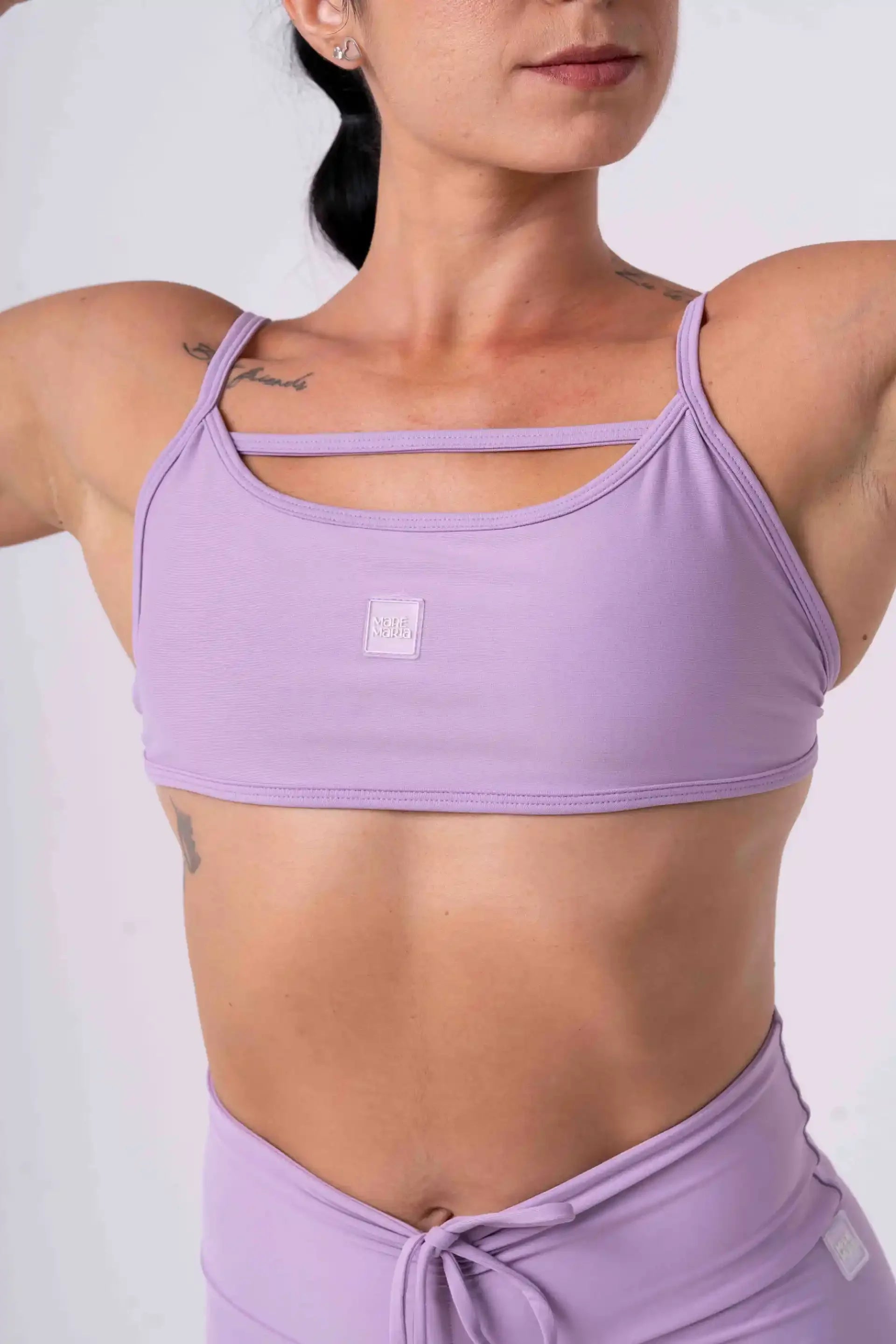 Top Fitness Front - Maré Maria moda fitness