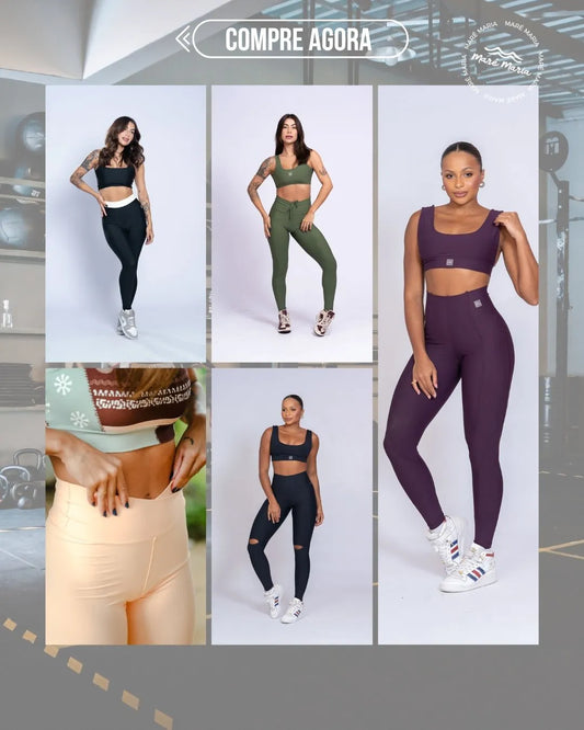Guia Completo para Escolher a Legging Perfeita para seu Tipo de Corpo