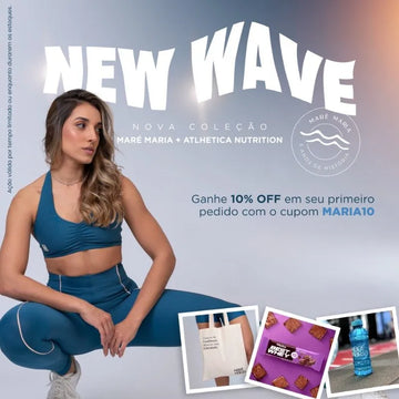 Maré Maria Apresenta a nova coleção: NEW WAVE  — Uma Nova Onda de Conforto e Estilo na Moda Fitness