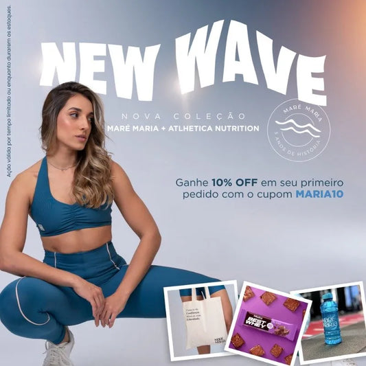 Maré Maria Apresenta a nova coleção: NEW WAVE  — Uma Nova Onda de Conforto e Estilo na Moda Fitness
