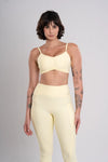 Top Fitness Fresh Amarelo Brisa