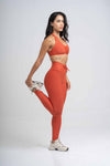 Calça Legging Fitness Compressão Slim Telha