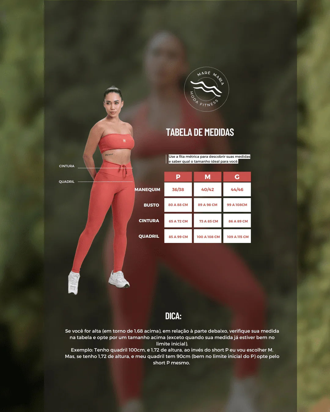 Calça Legging Fitness Slim Blueberry sem Empina bumbum Com Compressão - Maré Maria moda fitness