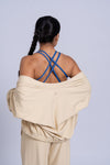 Blusa Moletinho Street Areia