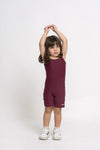 Macaquinho Infantil Balance Ruby