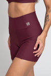 Short Fitness Compressão Classic Ruby