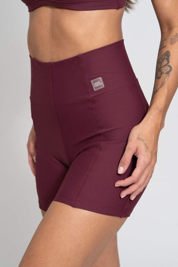 Short Fitness Compressão Classic Ruby