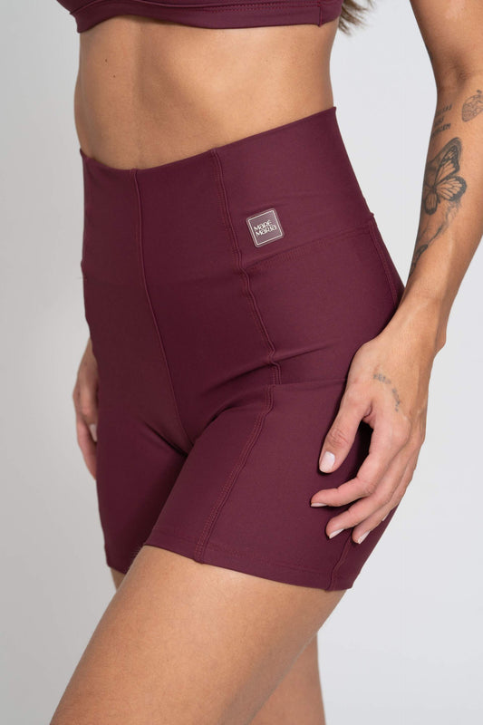 Short Fitness Compressão Classic Ruby
