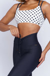 Calça Legging Slim Preta empina bumbum