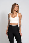 Top Fitness Elo Off White