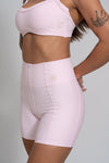 Short Fitness Compressão Classic Rosa Blush