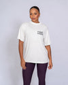 Blusão Fitness Oversized 'Aí De Mim Se Não Fosse Eu' Off White