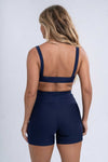 Top Fitness Flow Azul Dark