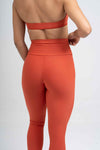 Calça Legging Fitness Compressão Slim Telha