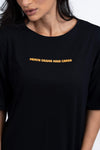 Blusão Fitness Oversized 'Olívia Maromba' Preto
