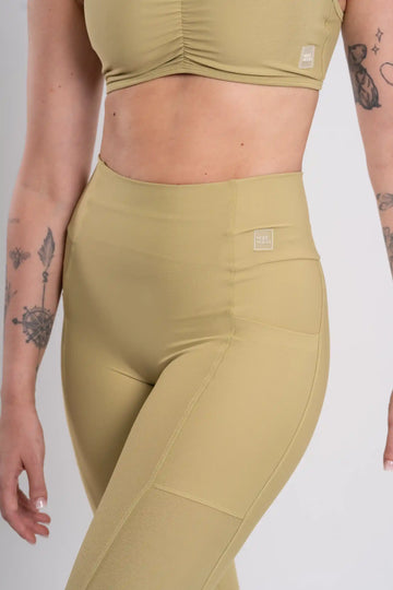 Calça Legging Fitness Compressão New Classic Verde Pistache