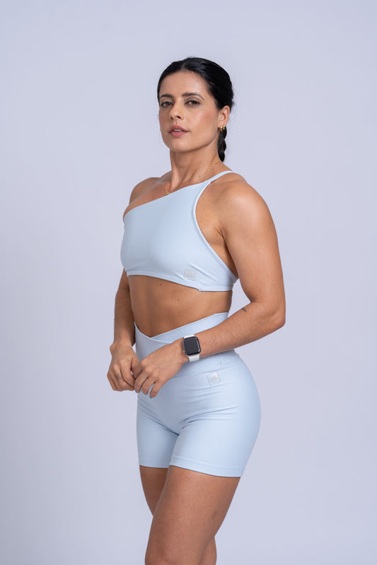 Top Fitness Carol Azul Ice