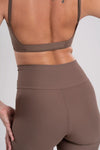 Short Fitness Compressão New Classic Capuccino