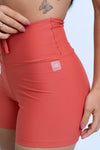 Short Fitness Slim Páprica compressão sem empina bumbum