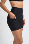 Short Fitness Compressão New Bike Preto