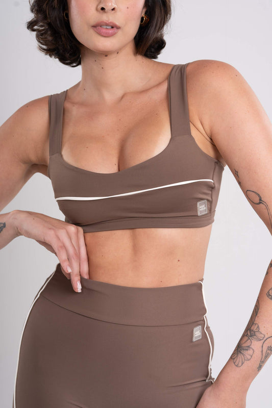 Top Fitness Liberty Capuccino Com Off White