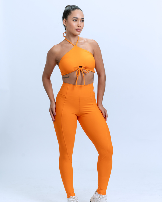 Calça Classic Tangerina (Leve defeito)