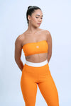 Top Fitness Tomara Que Caia Allure Tangerina