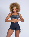 Short Empina Bumbum Smile Preto