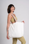 Bag Plush Maré Canelada Amêndoa