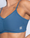 Top Fitness Fresh Azul Maré