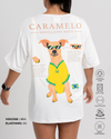 Blusão Oversized Brasil com S