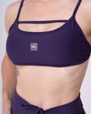 Top Fitness Front Violeta
