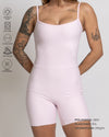Macaquinho Fitness Compressão Balance Rosa Blush