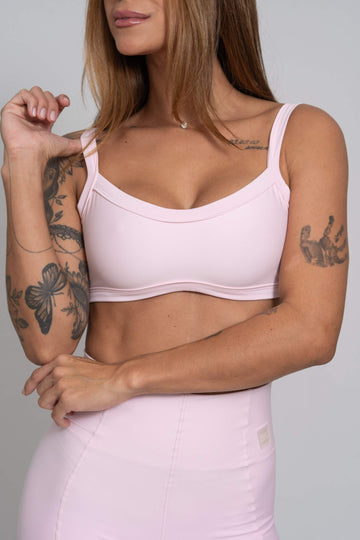 Top Fitness Flow Rosa Blush