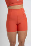 Short Fitness Compressão Classic Telha