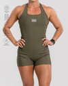 Macaquinho Fitness Native Verde Musgo