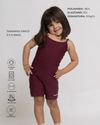 Macaquinho Infantil Balance Ruby