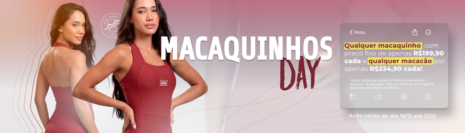 Maré Maria moda fitness