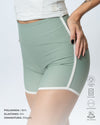 Short Fitness Linea Verde Sálvia Com Brisa