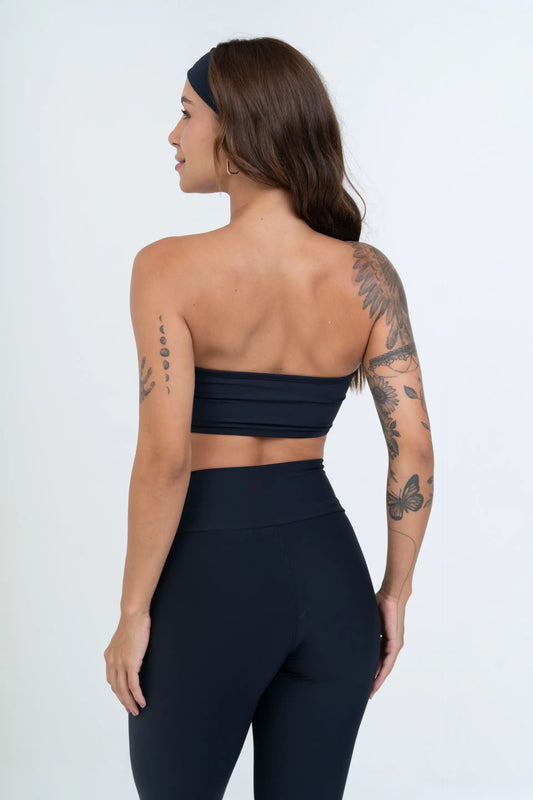 Top Fitness Tomara Que Caia Allure Preto