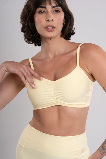 Top Fitness Fresh Amarelo Brisa