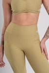 Calça Legging Fitness Compressão New Classic Verde Pistache
