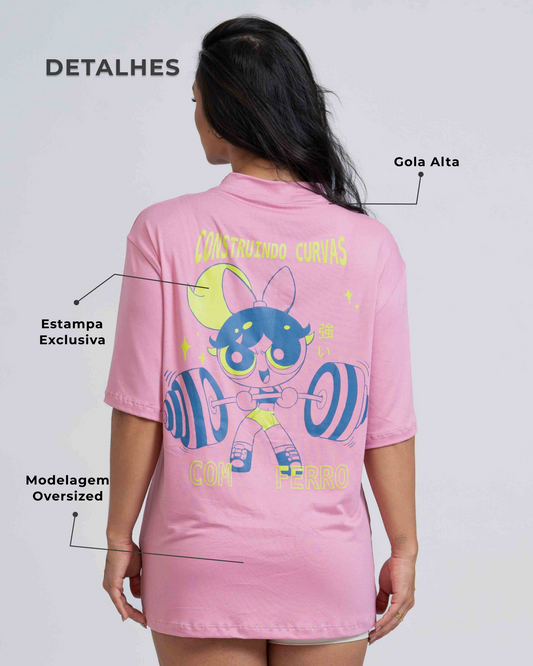 Blusão Oversized Poderosas