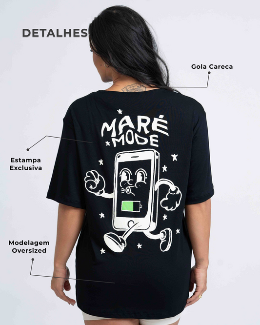 Blusão Oversized Maré Mode