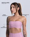 Top Faixa Tomara que caia Allure