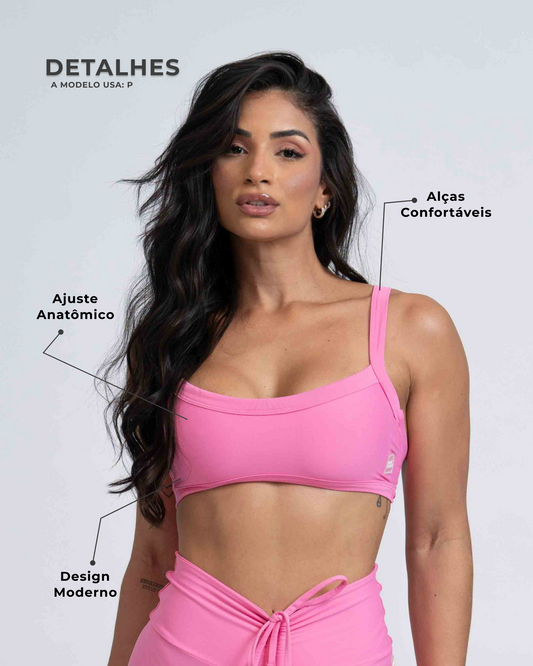 Top Fitness Flow Rosa Malibu