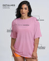 Blusão Fitness Oversized Life´s not a strawberry