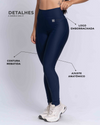 Calça Legging Essence Azul Dark compressão