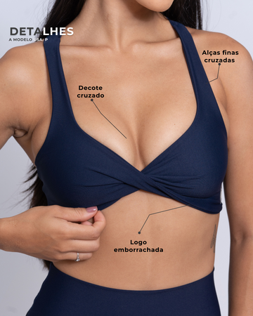 Top Fitness Infinity Azul Dark